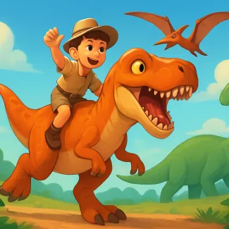 Dinosaurussen Spelletjes