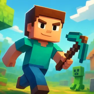 Minecraft游戏