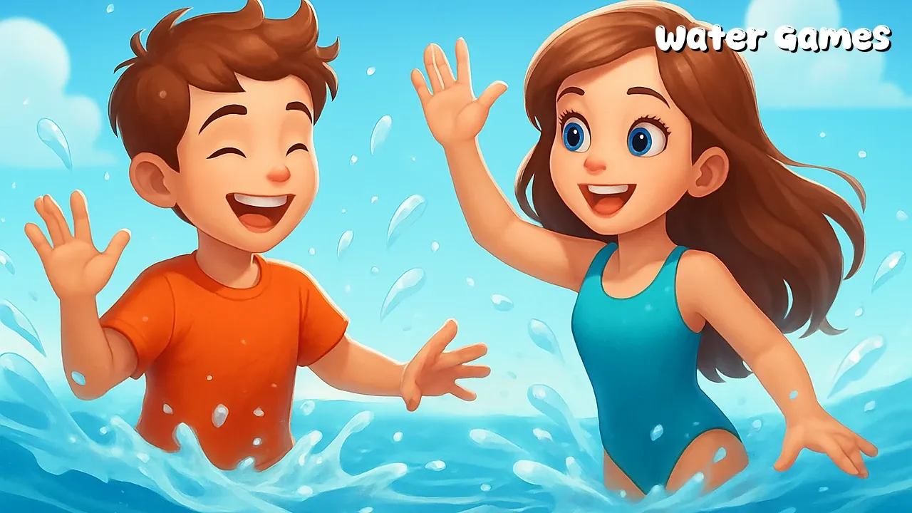 Java Game Water Game Water Games Online 🌊 Ocean, Swimming & Underwater Adventure