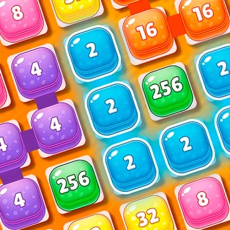 Merge 2048 Cake