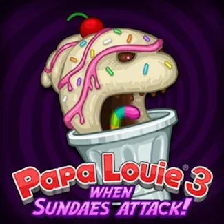 Papa Louie 3: When Sundaes Attack