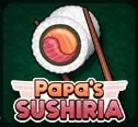 Papa's Sushiria